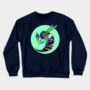 green hornet ecopop Crewneck Sweatshirt